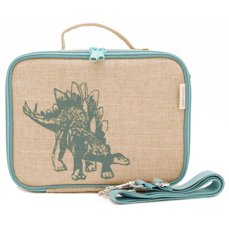 SoYoung Insulated Lunch Box - Toxin Free Lining, Washable Linen