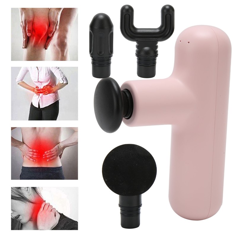 Mini Massager Ultra Small Quiet 4 Speed Powerful Vibration Deep
