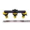 Flow-Rite BA-1FT-7G Pro-Fill Manifold with valves 2.7" Spacing 12 or