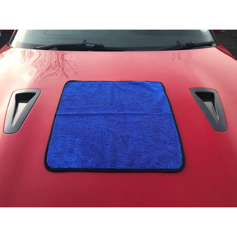 Topteck Signature Car Care Twin pack, Extra Large Microfibre Drying