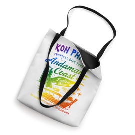 Koh Phi Phi Dive Adventure Andaman Coast Tote Bag