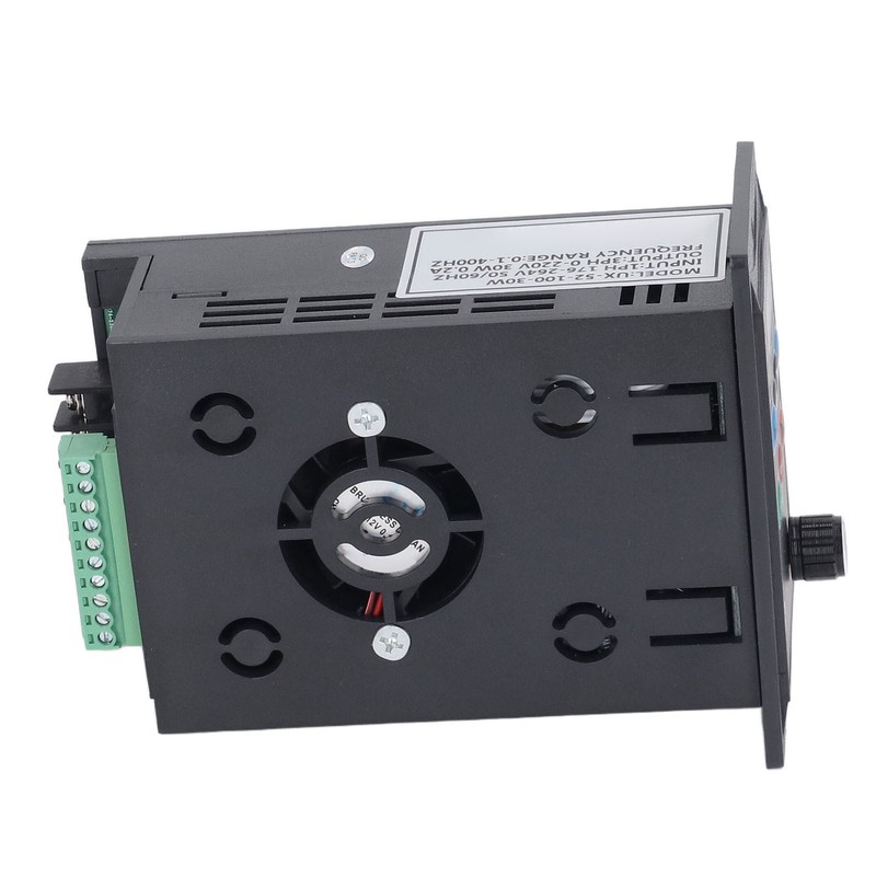 30W Frequency Converter LED Digital Mini Motor Inverter 1PH 176‑264V