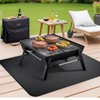 Tekmio Fireplace Mat Fire Pit Mat, 24 x 42 inch