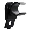 Portwest Helmet Torch Clip, Size: One Size, Colour: Black, PA06BKR