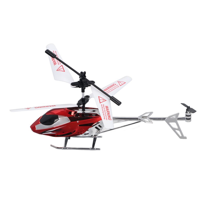 Remote Control Aircraft Toy 2.5 Channel Drop Resistance Alloy Electric