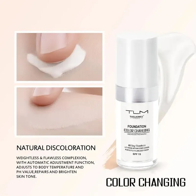 I Hot Change Liquid Foundation Fps Oil Control