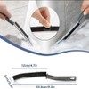 Crevice cleaning brush