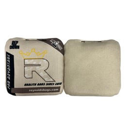 Pro - Advantage - Reynolds Cornhole Bags - 2025 ACL Approved - AS SEEN ON ESPN - Professional Cornhole Bags - Set of 4 (Tan)