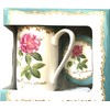 Kent Pottery 2PC Mug With Matching Lid - Rosa Gallica