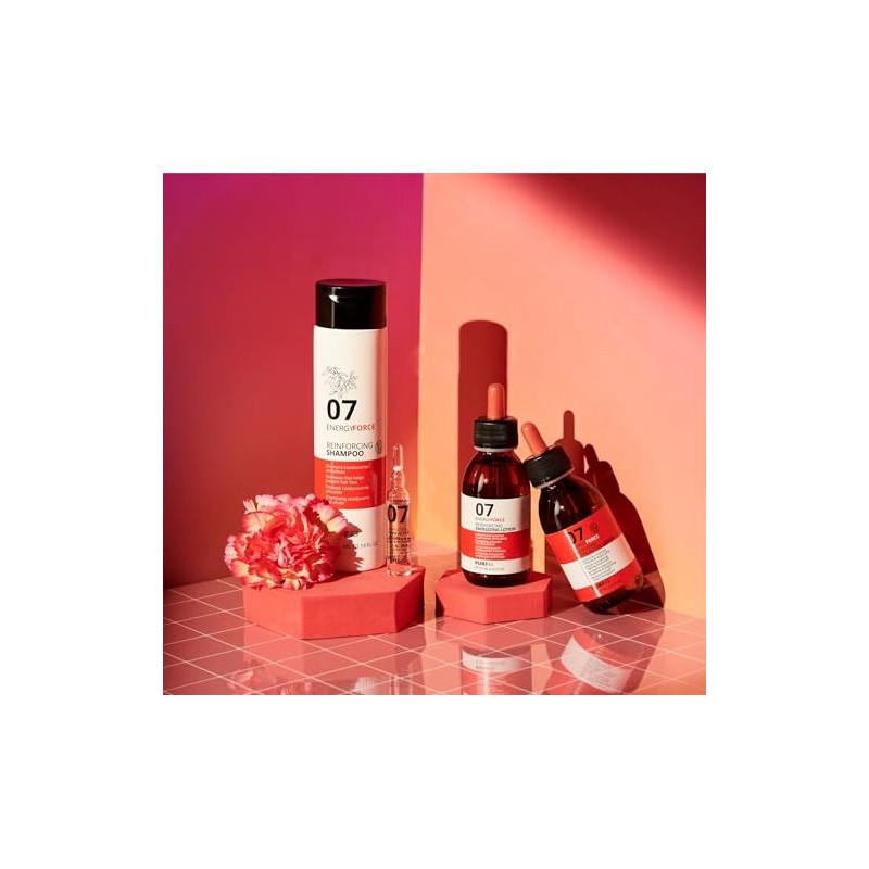 Puring 07 Energyforce Superactive Lotion 125ml | Intensive Energizing Hair