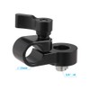 CAMVATE 15mm Single Rod Clamp Extension Adapter Install by 3/8"-16