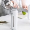 310ml Glass Cup with Lid Portable Dual Purpose Water Mug