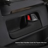 L2R for Toyota 4Runner 2010-2024 Matte Black Interior Door Handle