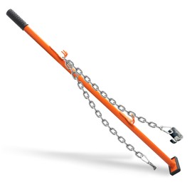 46.4inch Long Pulling Stick Tool for Car Repair Bumper Alignment Repair Tool Universal Heavy Duty Steel Auto Body Repair Tools for Repair Car Bumpers, Hood, Panel and Deck Dent to Restore Smoothness