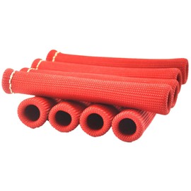 TYMXGHF Spark Plug Protector, 8pcs Fiberglass Heat Shield, High Temperature Engine Protection for Car