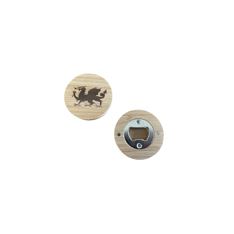 Ashton and Finch Welsh Dragon Bottle Opener and Fridge Magnet