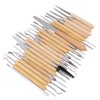 22 Pieces Professional Clay Sculpting Tools Kit,DIY Pottery Carving Tools