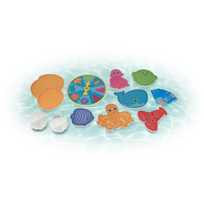 Melissa & Doug Sunny Patch Seafood Sandwich Stacking Game