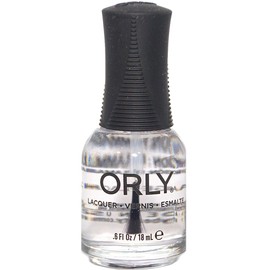 Orly Nail Lacquer, Clear, 0.6 Fluid Ounce