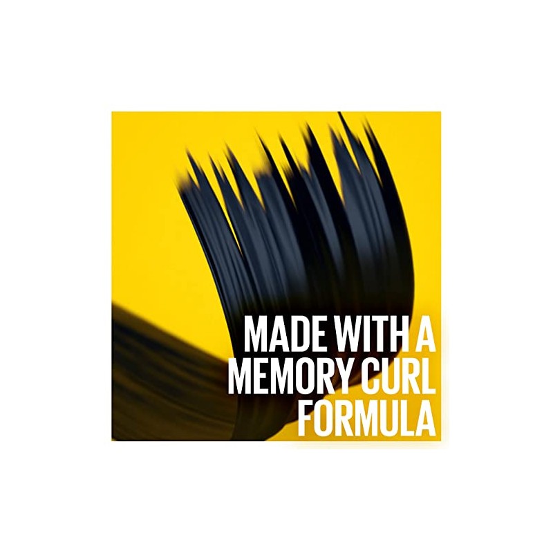 Maybelline Volum' Express Colossal Curl Bounce Washable Curling Mascara, Very