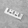 Be In Your Mind 2PCS HSS Planer Blades Replacement Woodworking