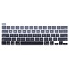 WYGCH Rainbow Silicone Keyboard Cover Skin for MacBook Pro 16