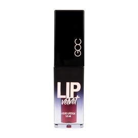 GOC Labial Líquido Aterciopelado  Labial  Maquillaje  Es de larga duración  Acabado aterciopelado y suave  Color Pretty  3.5 ml  GLV03                