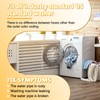 Cenipar 15FT LONG Washing Machine Hoses Straight Stainless Steel Burst