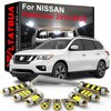 WLTATBUA LED Interior Light Kit Package Replacement for NISSAN Pathfinder