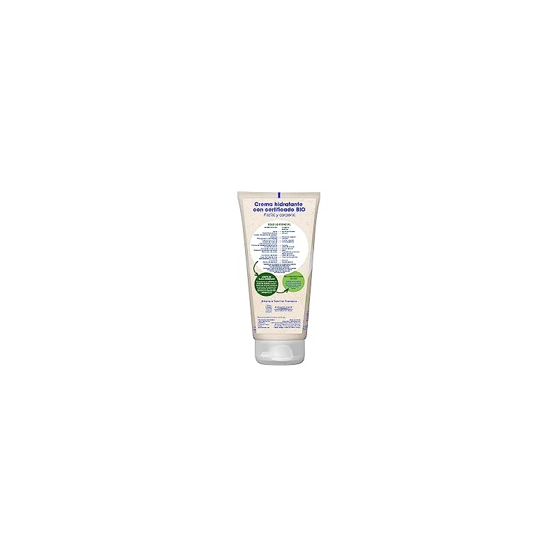 Mustela Bio Orgánico Crema Hidratante Cara Cuerpo 150ml