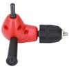 Drill Chuck Keyless 90 Degree 9.3mm Round Handle 0.8‑10mm Clamping