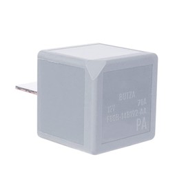 F80B-14B192-AA 12VDC 70A 4Pins Automotive Power Relay Compatible with V23136-J4-X89 DH22-14B192-EA V23136-J4-X62 5M5T-14B192-EA V23136-J4-X60
