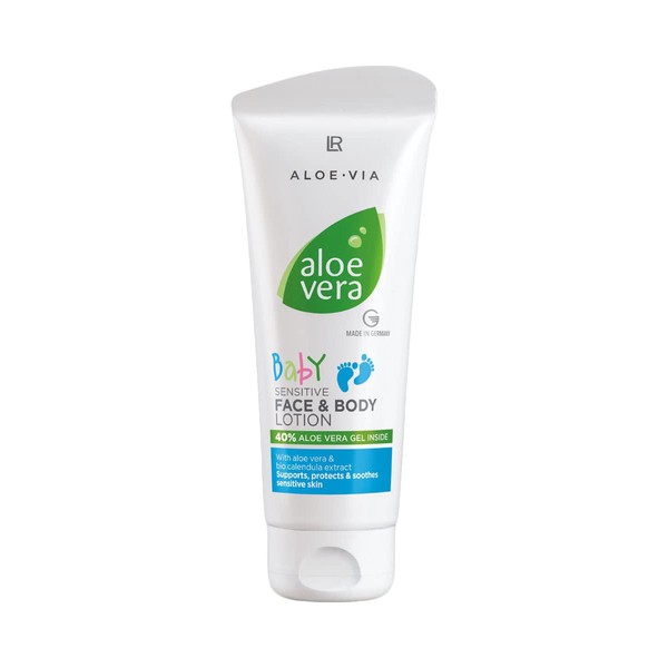 LR Aloe Via Aloe Vera Baby Sensitive Face and Body Cream 100 ml
