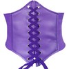 Hoerev Women's Girls’ Wide Elastic Belt Elastic Waspie Corset with