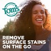 Tom's of Maine Fluoride-Free Antiplaque & Whitening Natural Toothpaste, Peppermint,