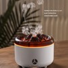 Flame Essential Oil Diffuser 500ml Aroma Diffuser Aromatherapy Diffuser Mist