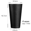 Vasos De Plastico Polipropileno Parece Glitter Brillantina, Reutilizables de 24oz,