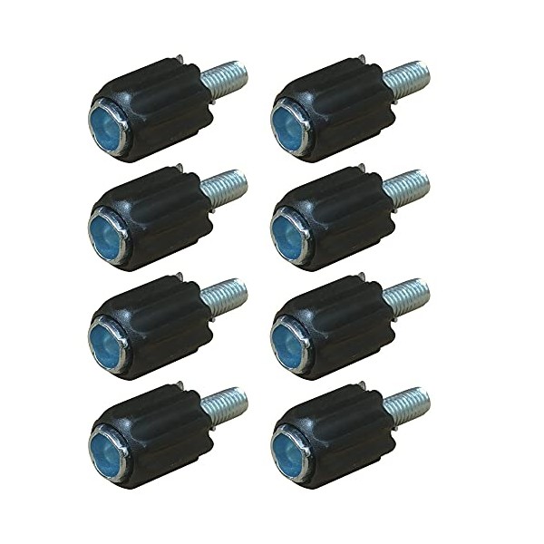 Lotatheta 8 pcs M5 Index Derailleur Shift Cable Stops with
