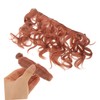 COHEALI Sets Curly Dolls Wig Synthetic Curly Hair Wig DIY