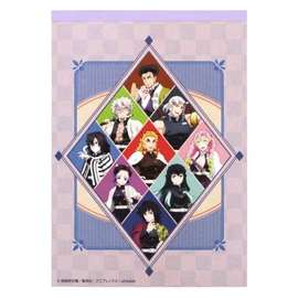 Sunstar Stationery S2839172 Demon Blade Memo A6 KM1