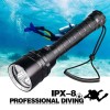 Pocketman 380000LM 5* LED Diving Torch UnderWater 220m Depth Waterproof