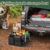LOMUG Kofferraum Organizer – Faltbarer Auto Kofferraum Organizer Mit 2