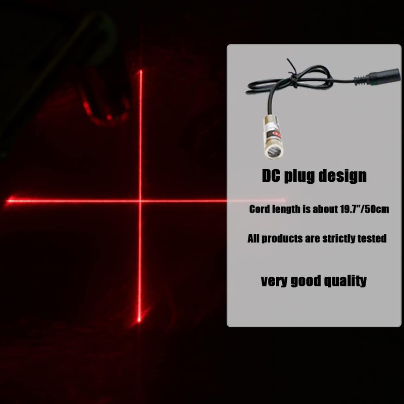 Red line Laser Module Industrial Laser Module Adjustable Focus line