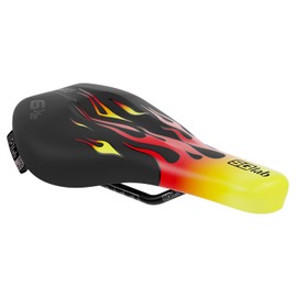 6½ Ergowave Flames Ergonomic Children's Bicycle Saddle SQlab Black/Yellow