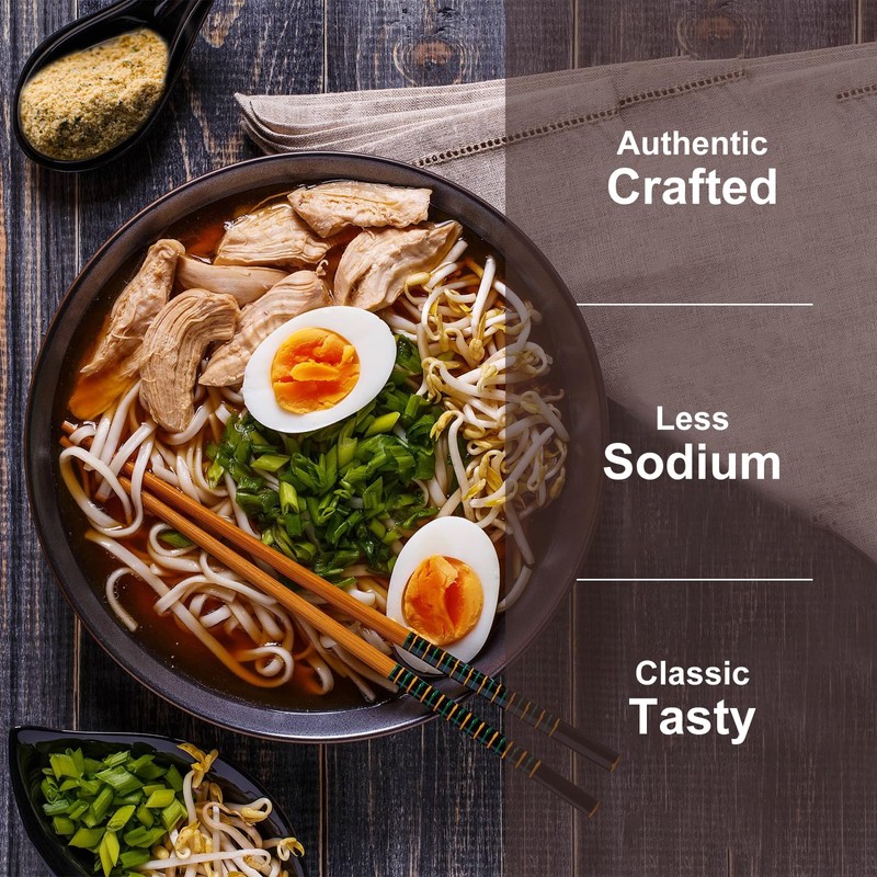 JAYUSS Ramen Seasoning Less Sodium Chicken Instant Ramen Seasoning Powder