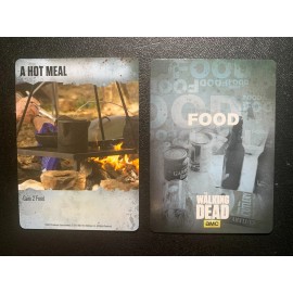 Cryptozoic Entertainment WALKING DEAD   The Best Defense   A HOT MEAL     FOOD CARD