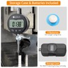 Neoteck Digital Dial Gauge, Digital Probe Indicator, LCD Display, High