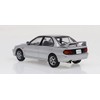 FIRST: 43 1/43 Mitsubishi Lancer Evo.1 1992 Silver Finished Product