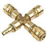 Compressed Air Distributor Triple with Couplings, Coupling Plug & Seal