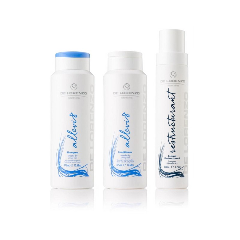 De Lorenzo Instant Allevi8 with Instant Restructurant Trio Pack